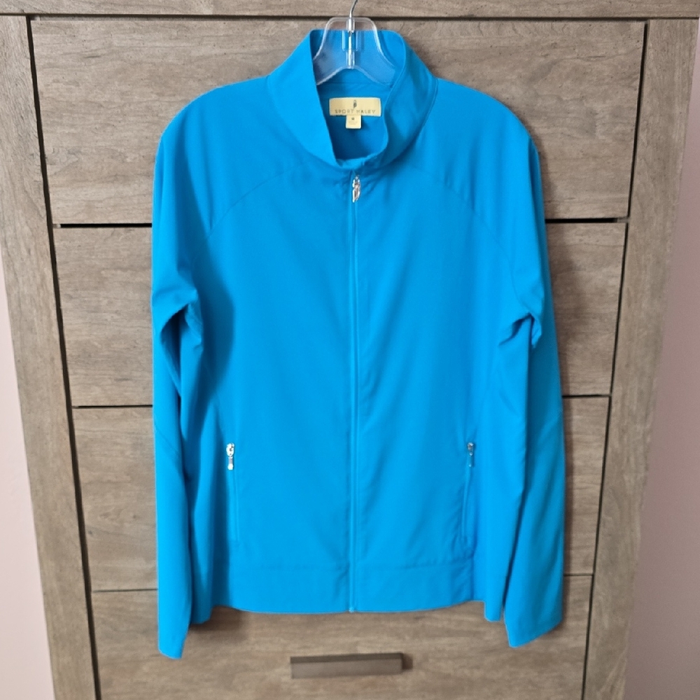 Sport Haley Lighweight Turquoise Jacket